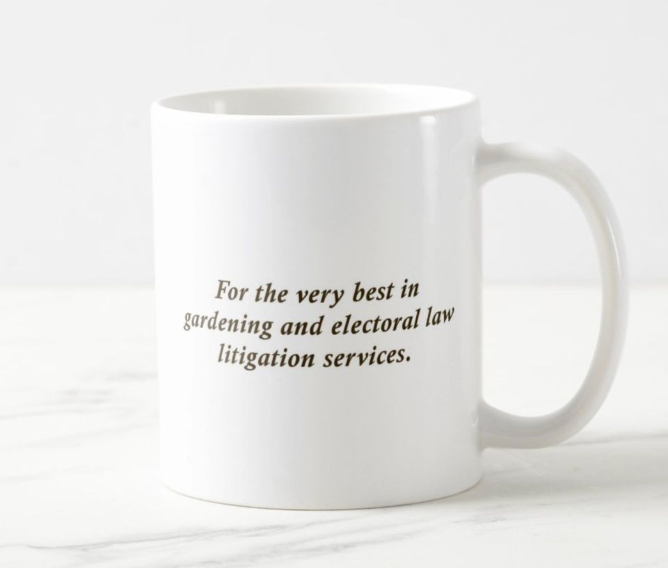 Four Seasons Landscaping Company mug