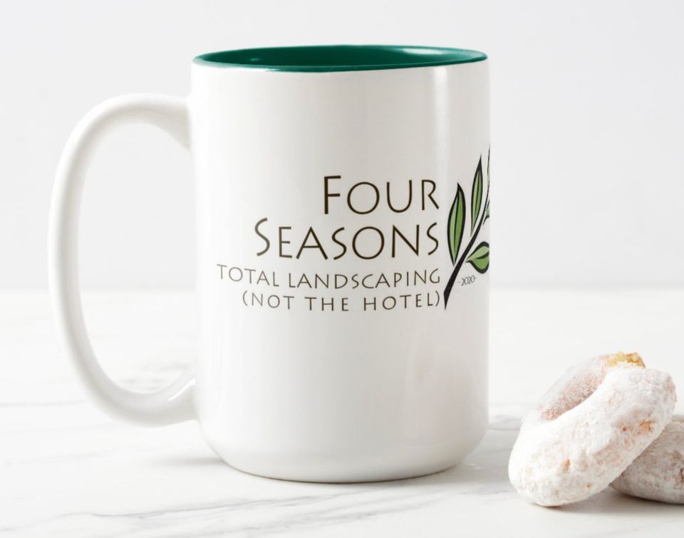 Four Seasons Landscaping Company mug