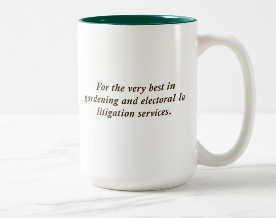 Four Seasons Landscaping Company mug