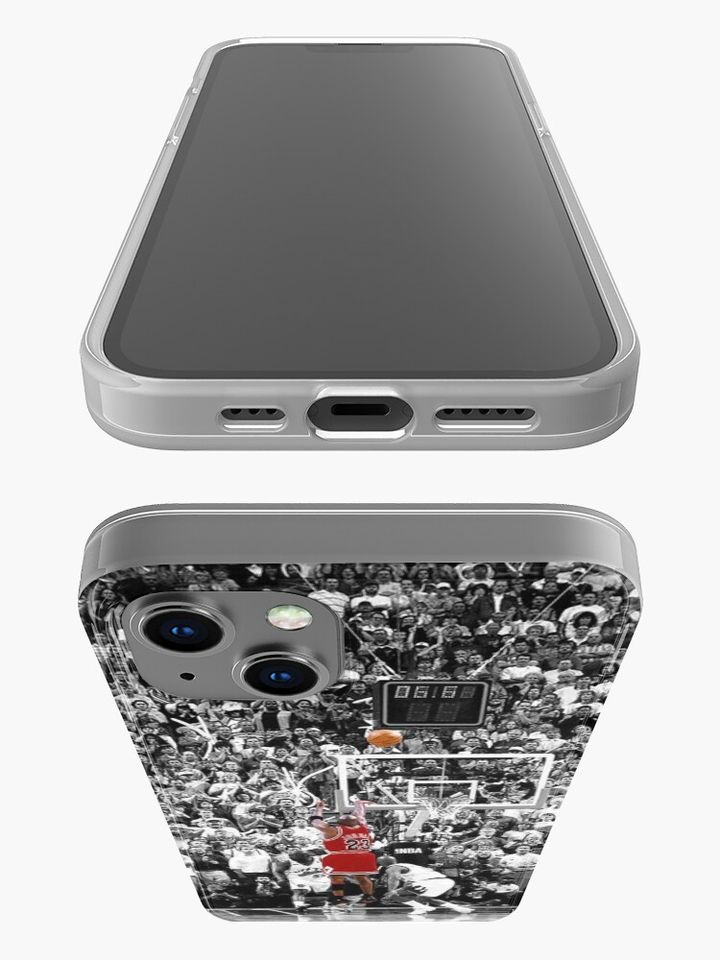 Michael Jordan Shot Over Russell iPhone Case