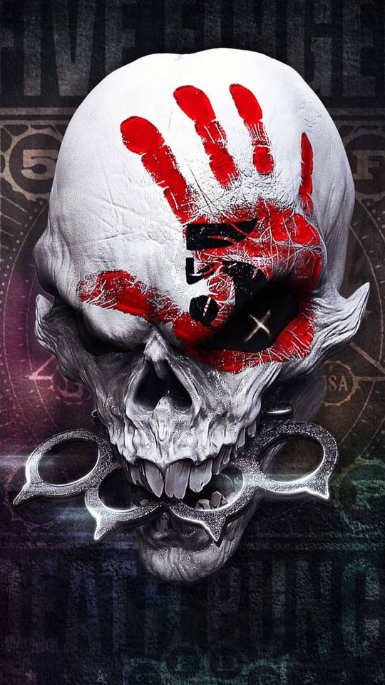 Five Finger Death Punch demon Poster, Wall Art Wall Dcor, Home Decor,