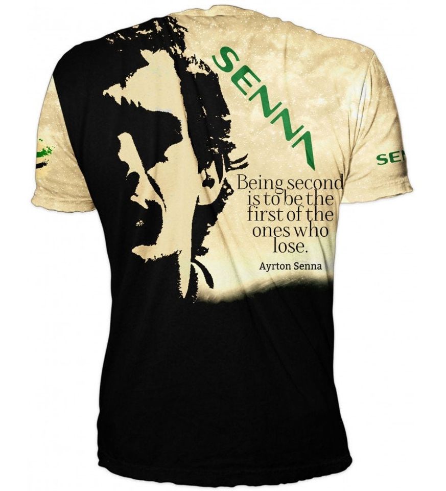 Ayrton Senna 3D T-shirt