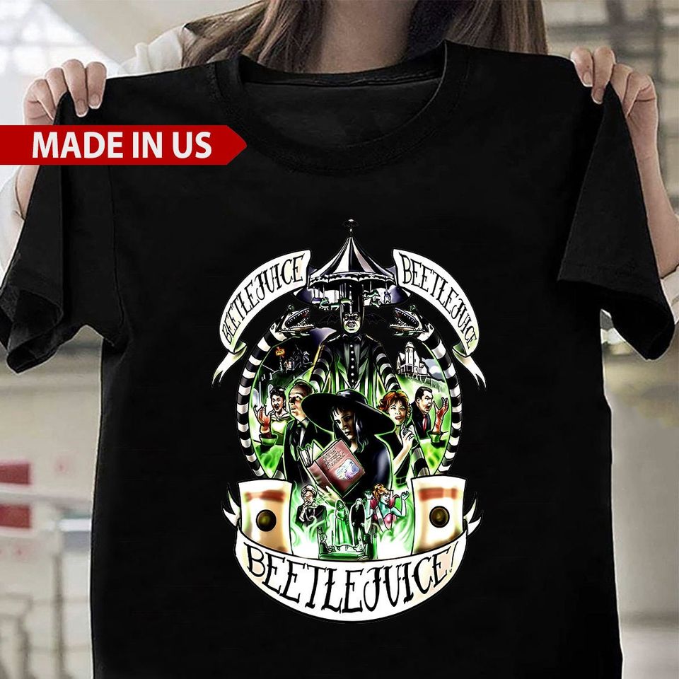Beetlejuice Shirt, Beetlejuice Tshirt, Beetlejuice Daylight T-shirt