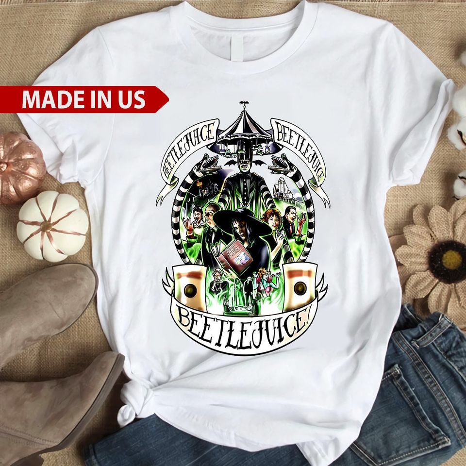 Beetlejuice Shirt, Beetlejuice Tshirt, Beetlejuice Daylight T-shirt