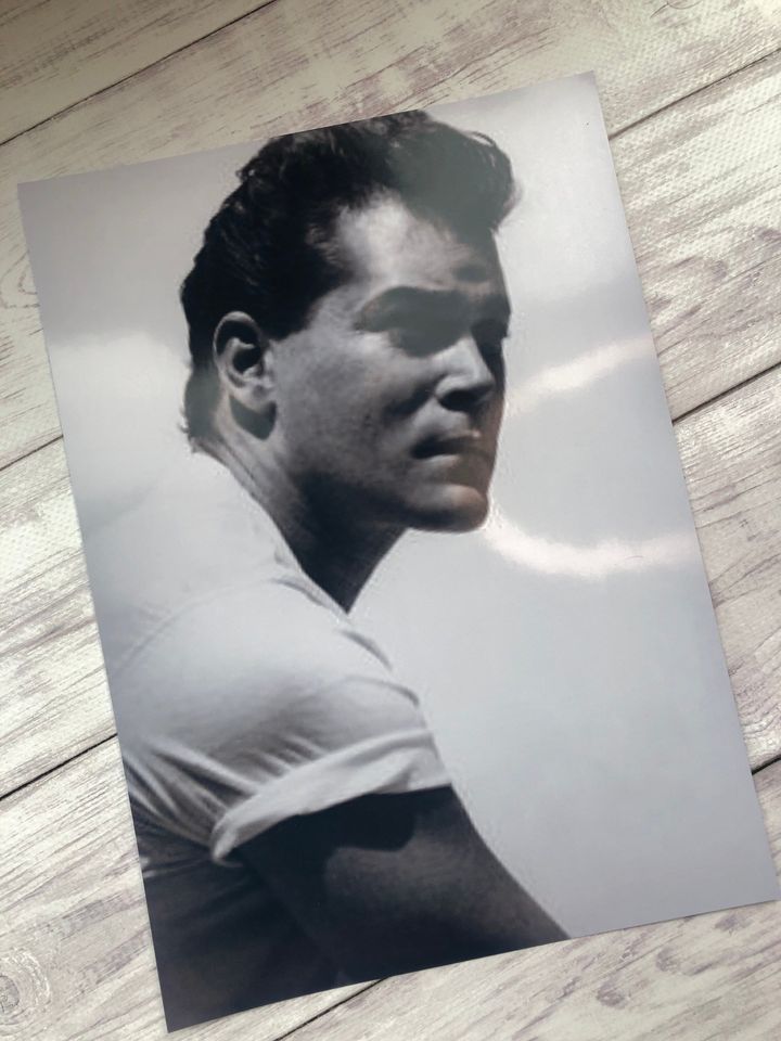 Ray Liotta Wall Print, Goodfellas Movie Print, Movie Poster