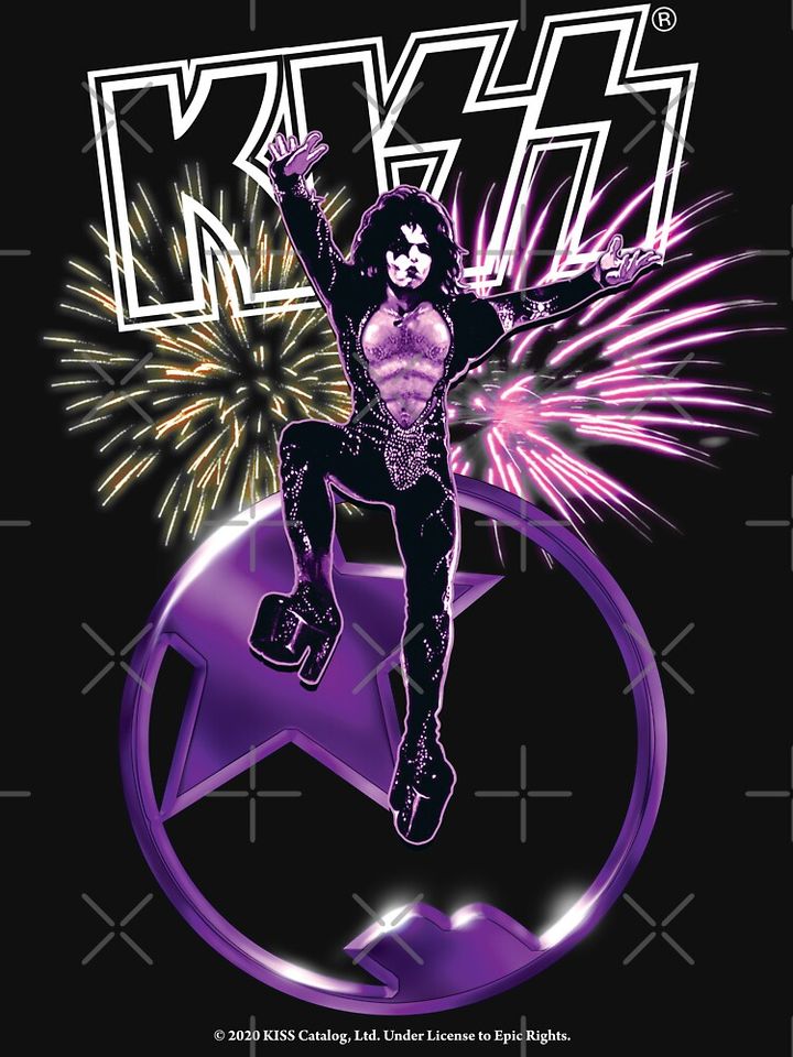 Kiss band  - Starchild Racerback Tank Top