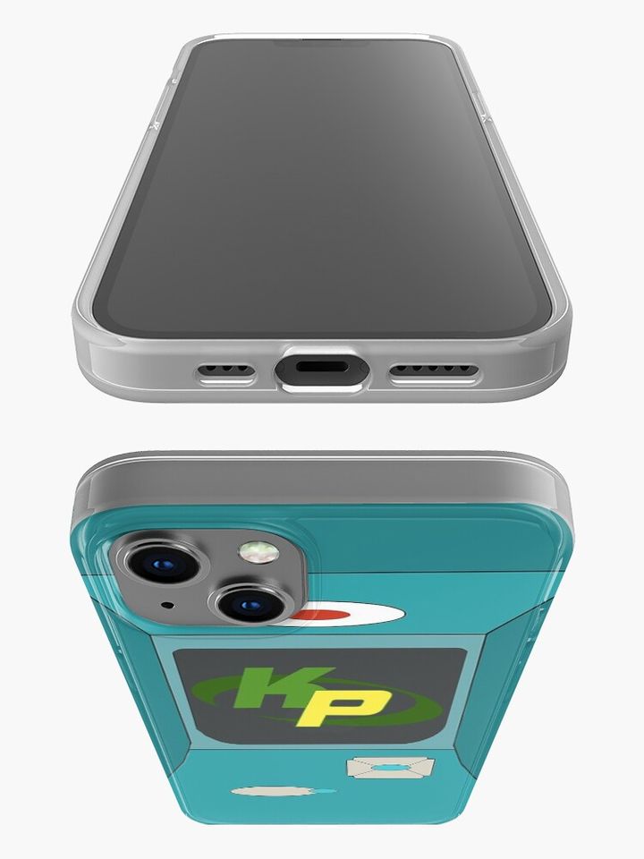 Kimmunicator KP Kim Possible iPhone Case