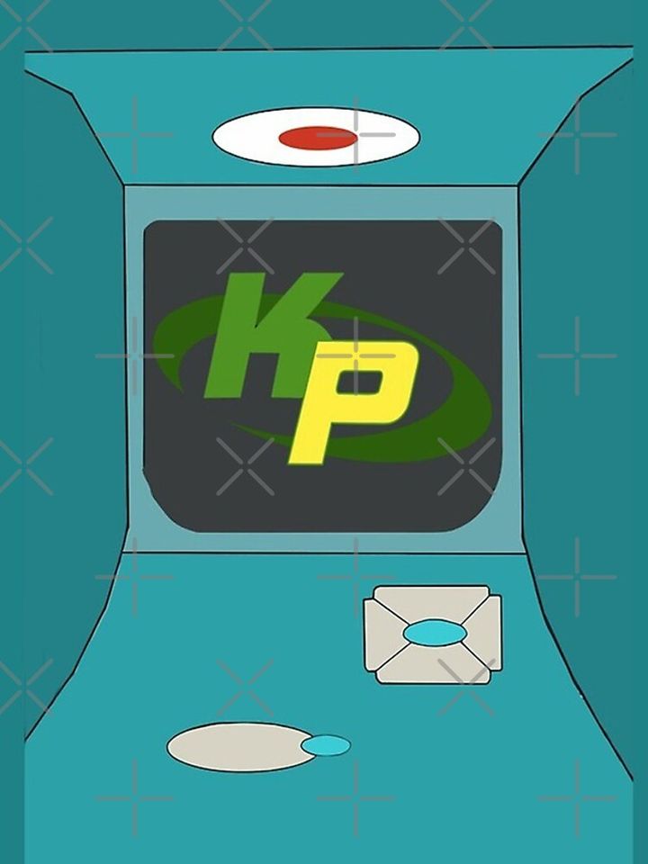 Kimmunicator KP Kim Possible iPhone Case