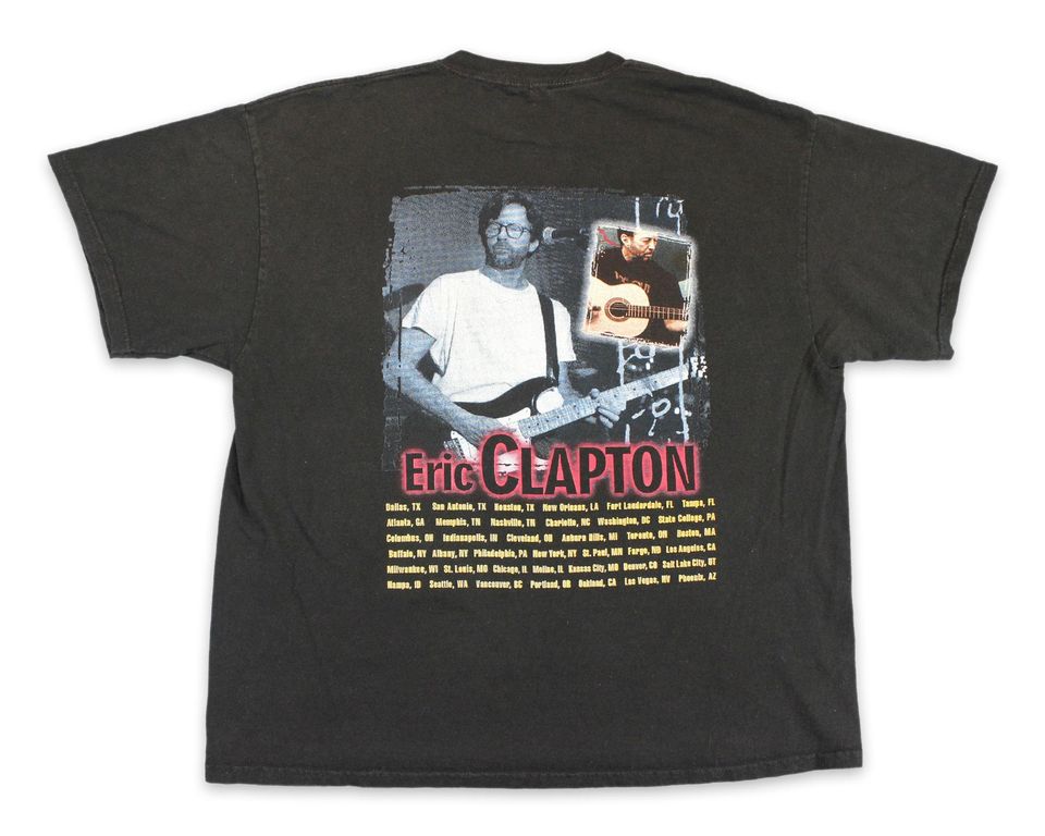 Vintage Eric Clapton T-Shirt