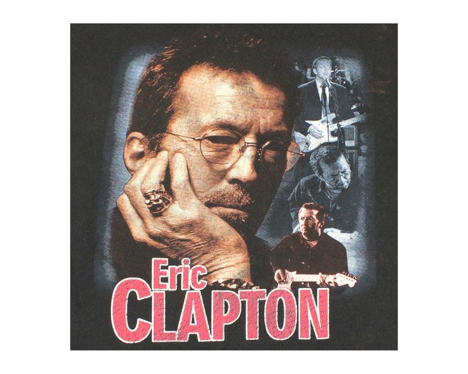 Vintage Eric Clapton T-Shirt