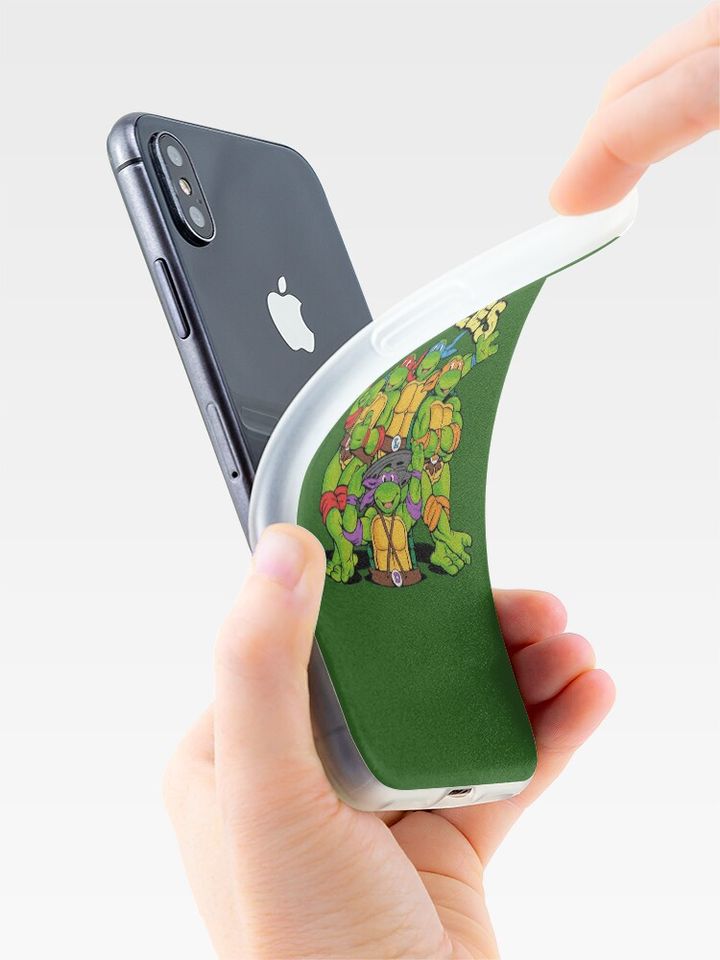 TMNT - Teenage Mutant Ninja Turtles iPhone Case