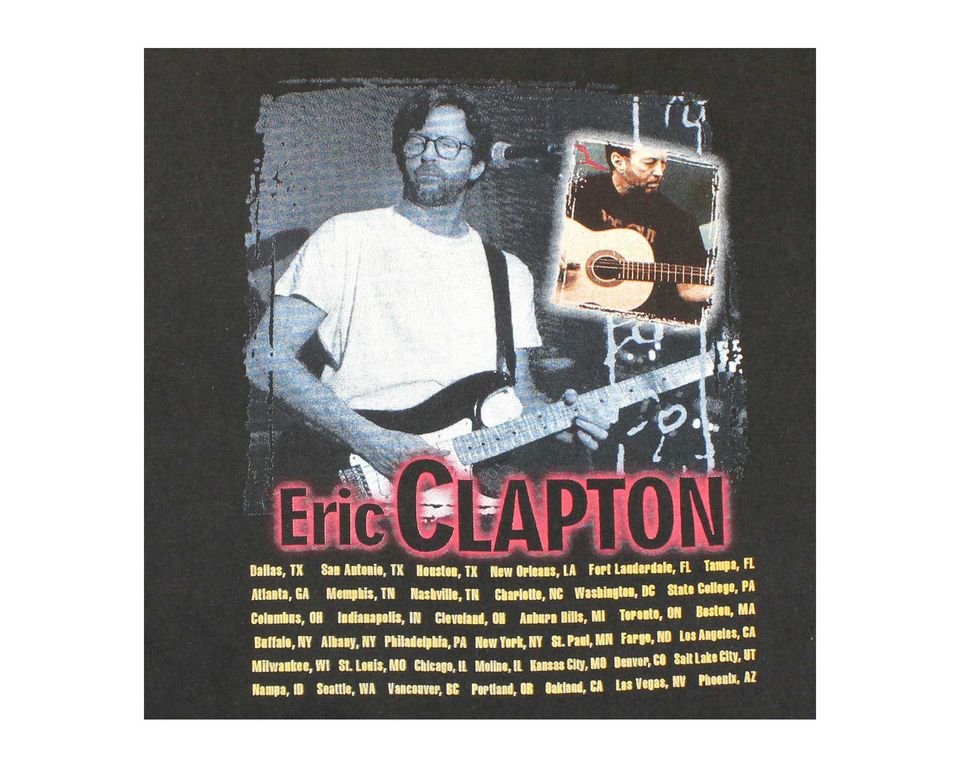 Vintage Eric Clapton T-Shirt