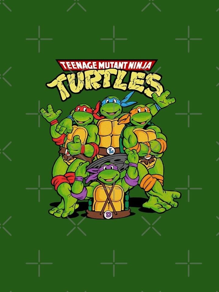 TMNT - Teenage Mutant Ninja Turtles iPhone Case
