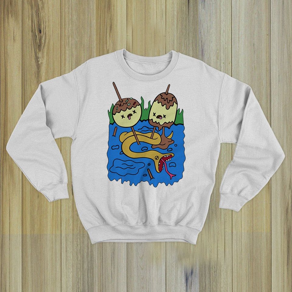 Princess Bubblegum Rock Sweatshirt, Adventure Time Sweatshirt, Rock Sweatshirt