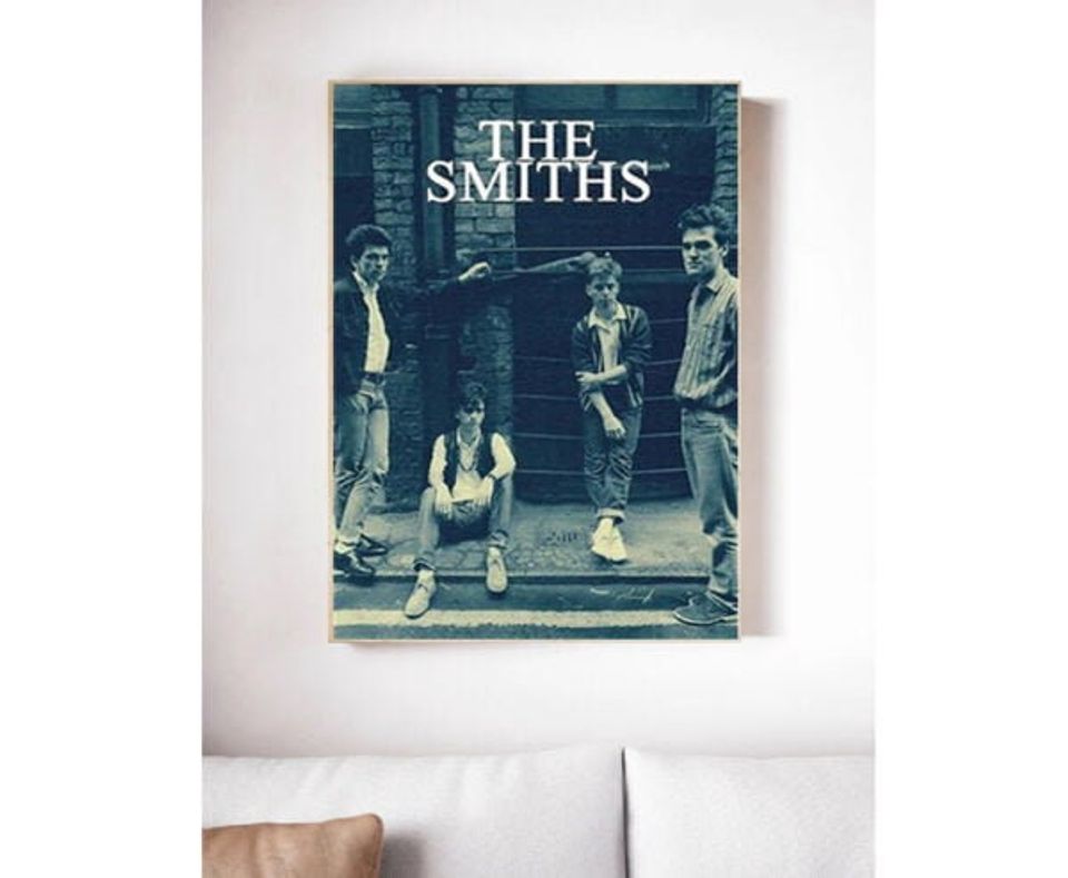 The Smiths Band Poster