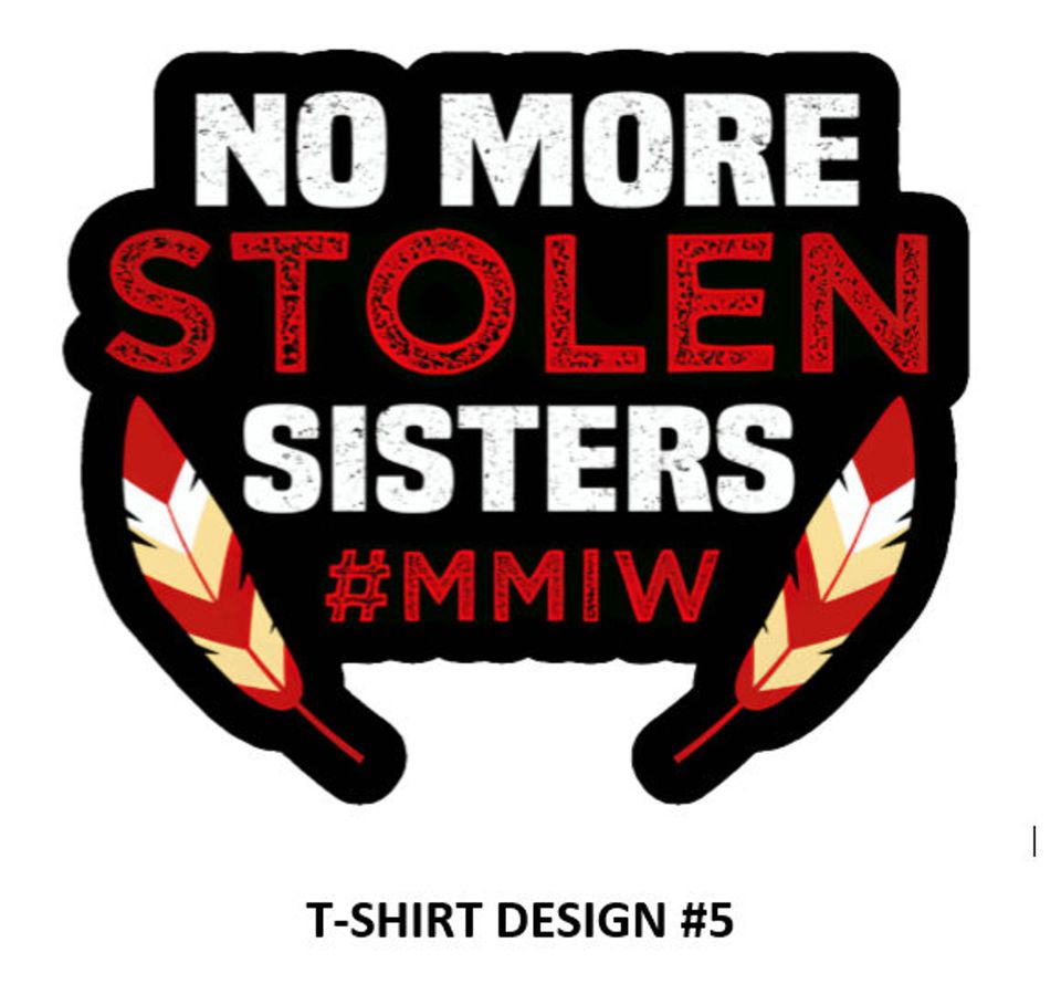 MMIW Awareness Merchandise - Native American Heritage T-shirts