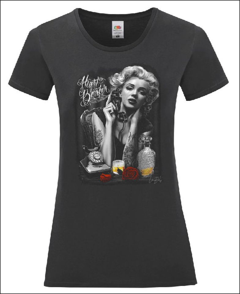 Inspired with Marilyn Monroe T-Shirt