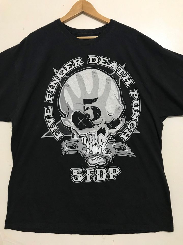Five Finger Death Punch Band Tshirt