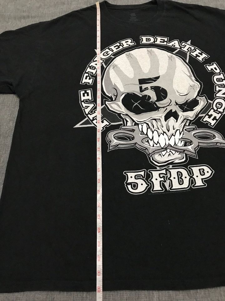 Five Finger Death Punch Band Tshirt