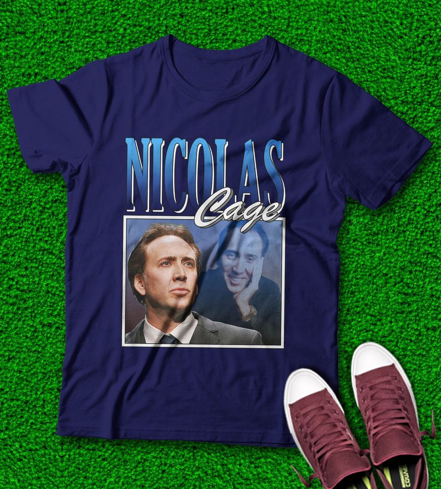 Nicolas cage shirt