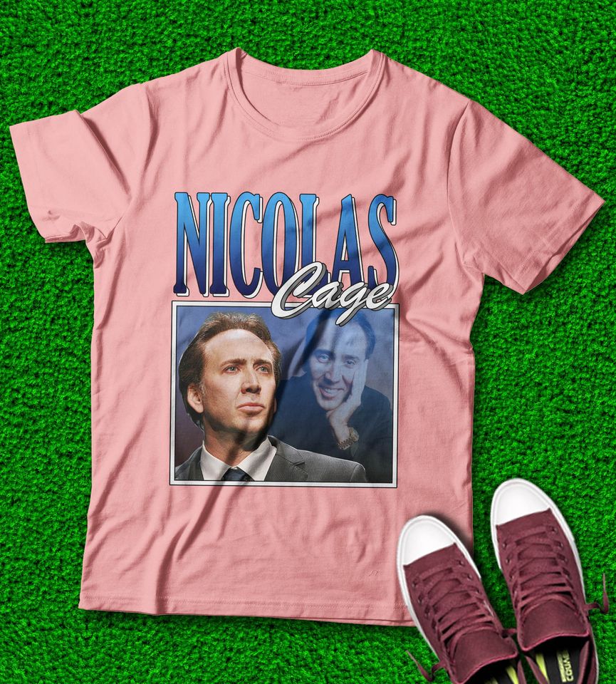 Nicolas cage shirt