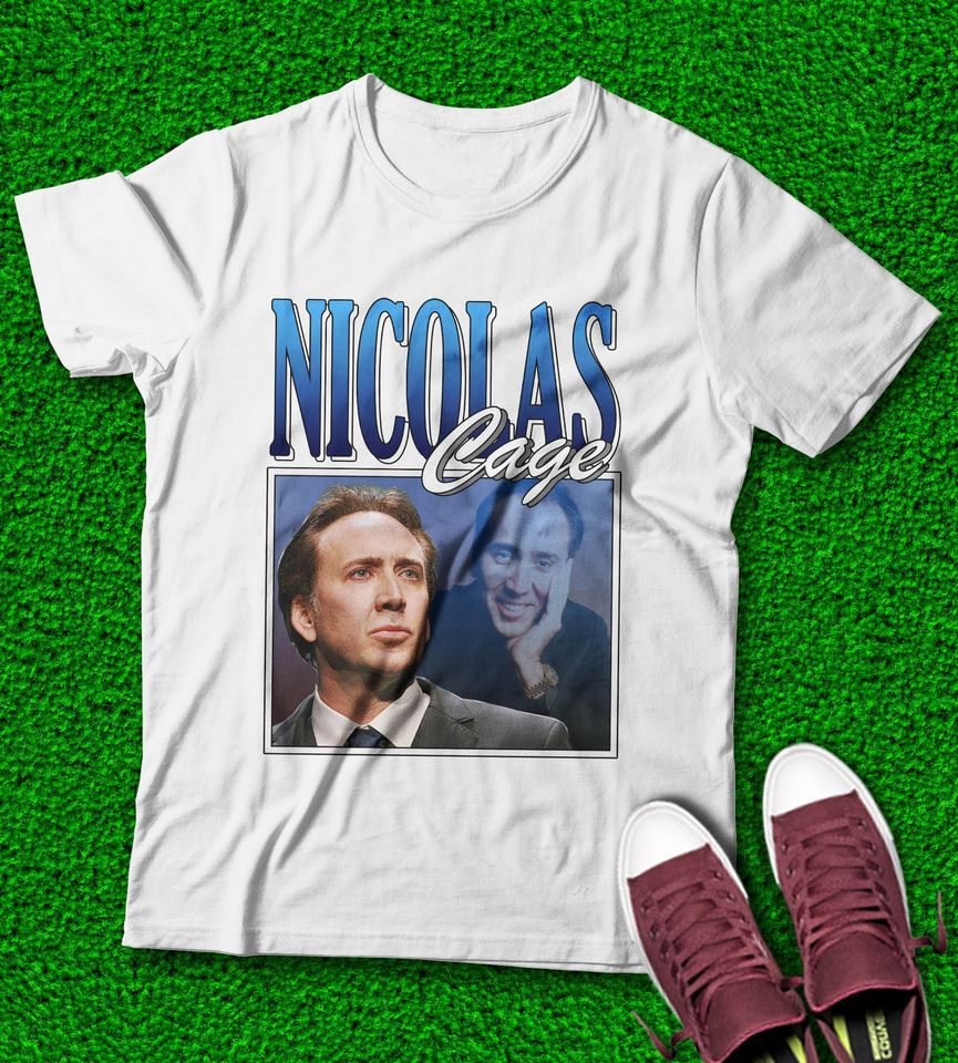 Nicolas cage shirt