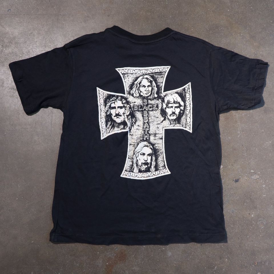 Black Sabbath Heaven and Hell Concert T-shirt