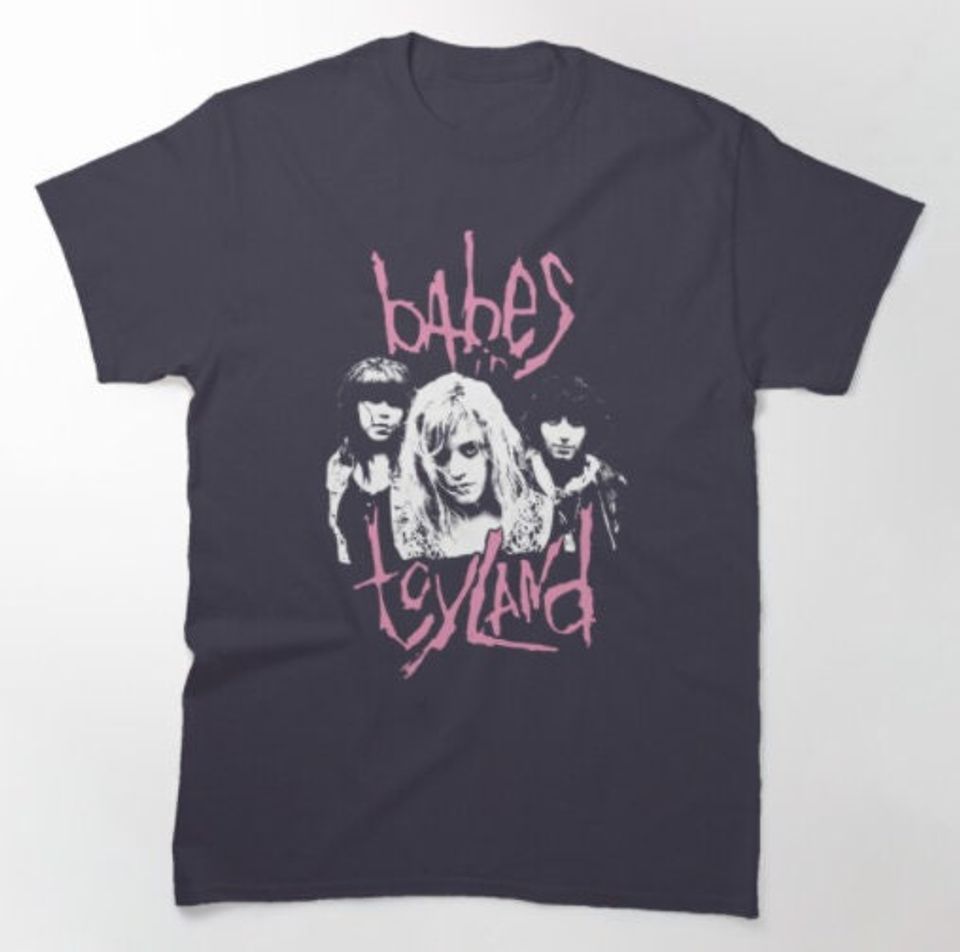 Babes In Toyland Grunge Band Classic T-Shirt