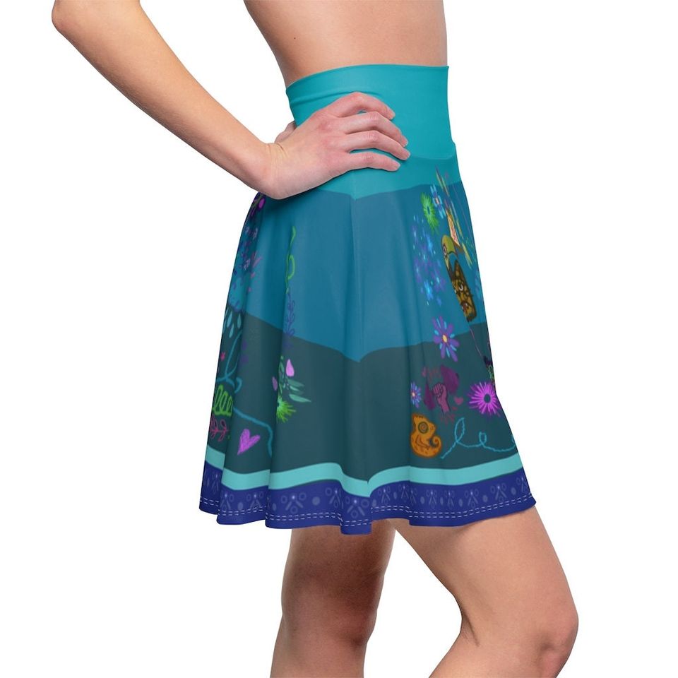 Mirabel Inspired Skater Skirt