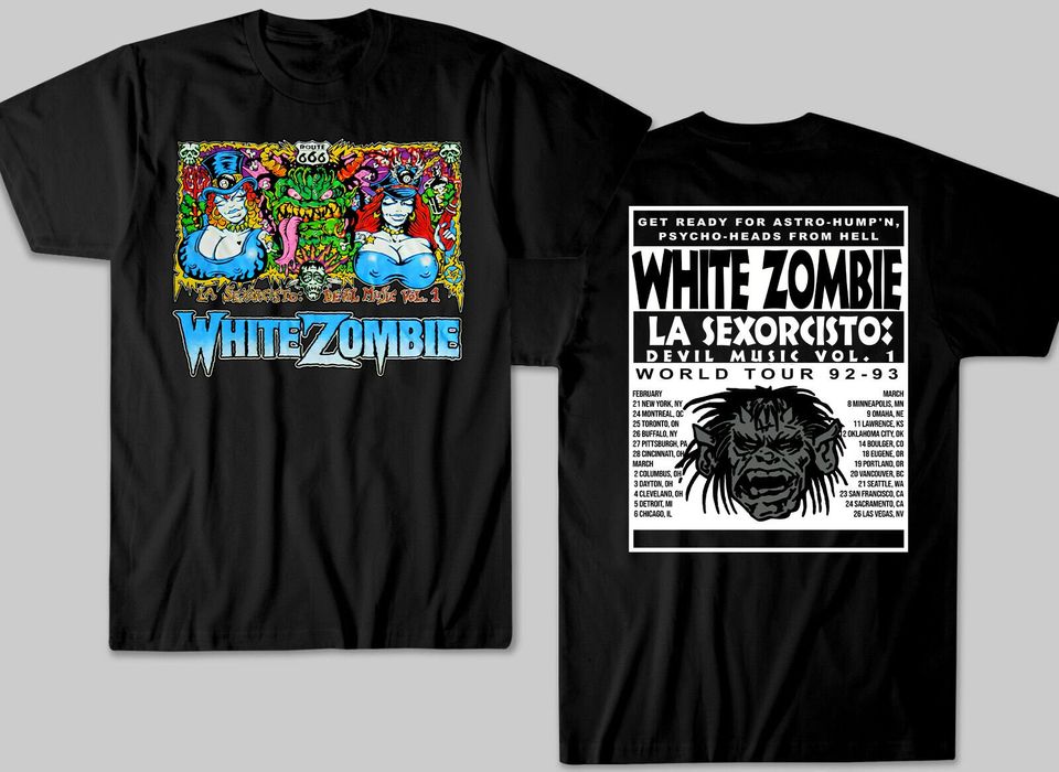 White Zombie T-Shirt