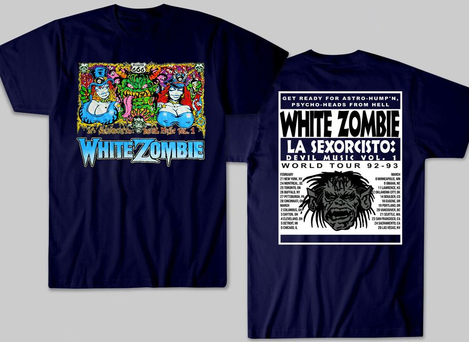 White Zombie T-Shirt