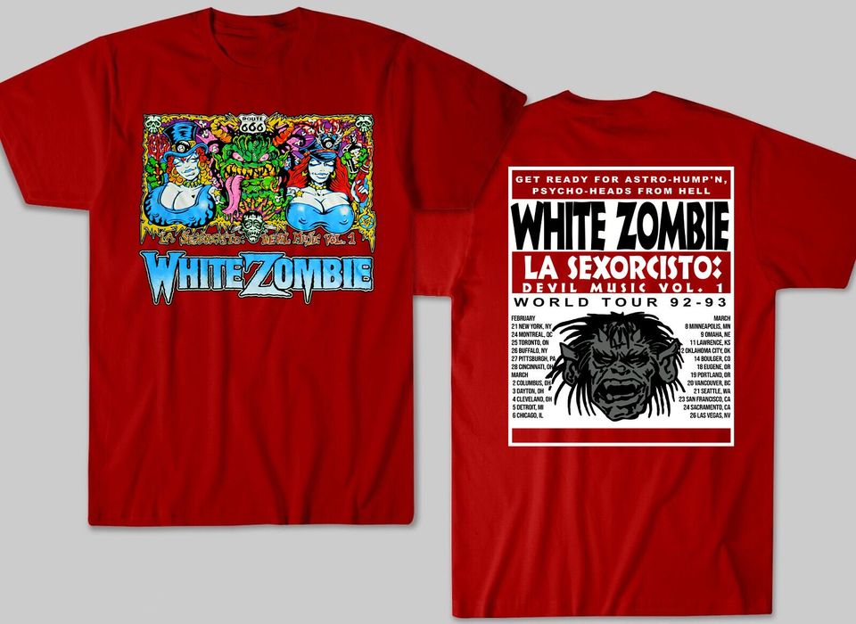 White Zombie T-Shirt