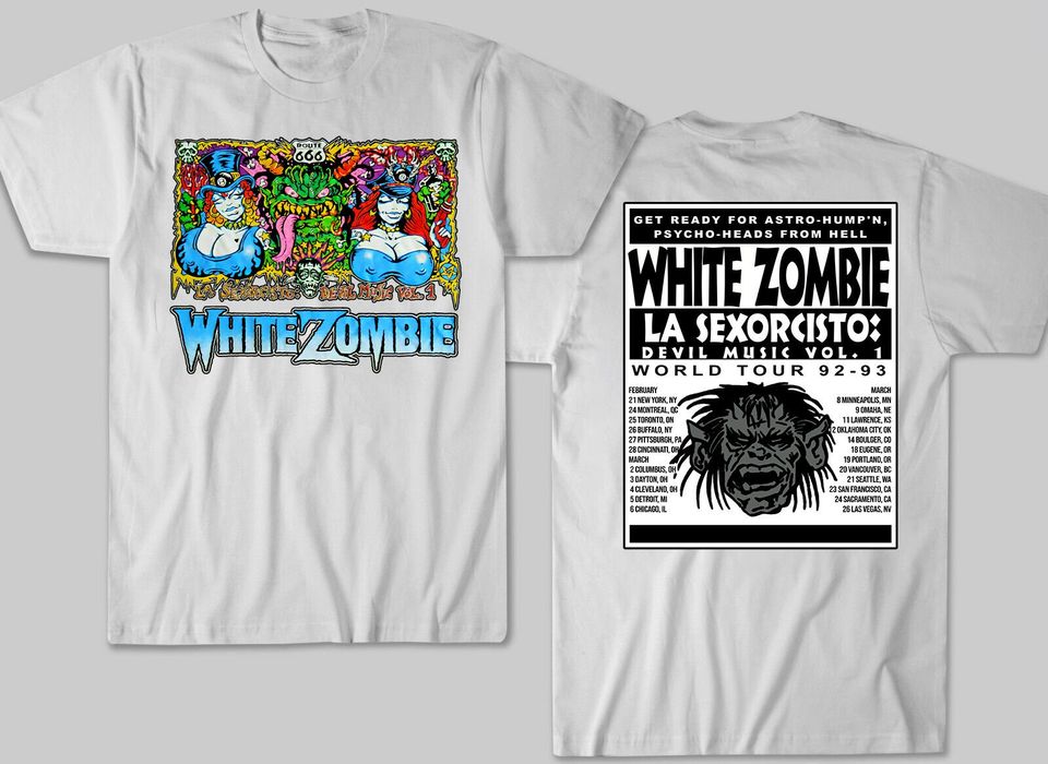White Zombie T-Shirt