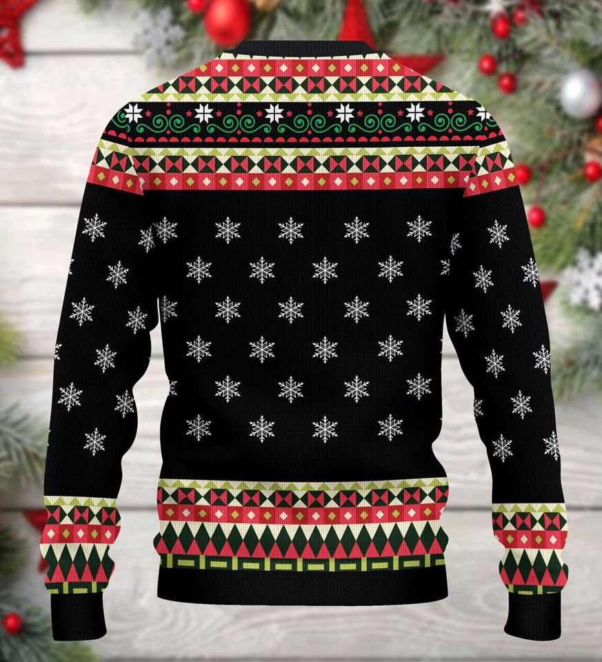 Its Not Christmas Until Hans Gruber Falls From Nakatomi 3D Sweater