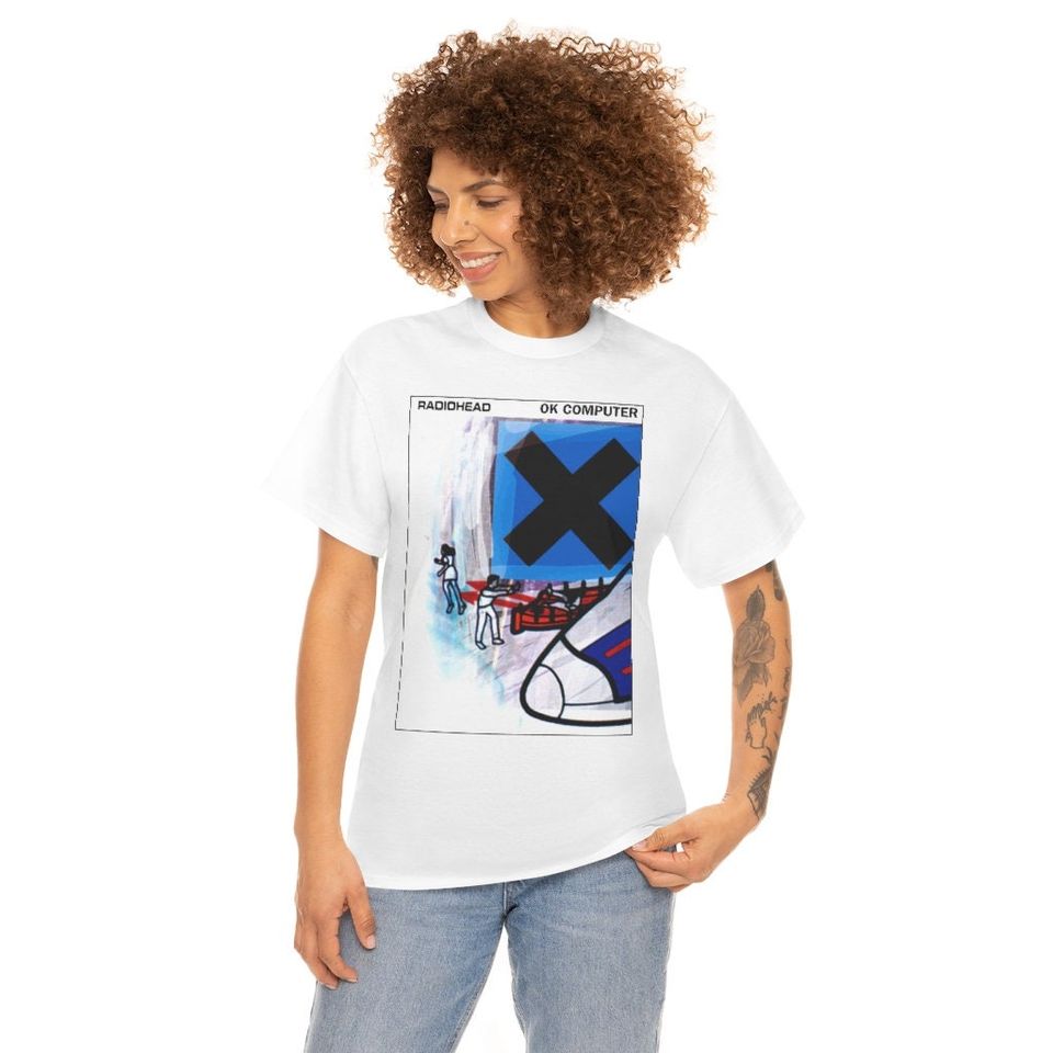 Radiohead Ok Computer T-shirt