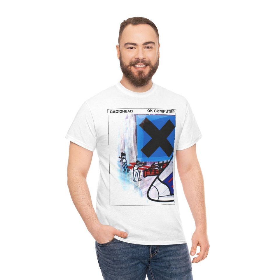 Radiohead Ok Computer T-shirt
