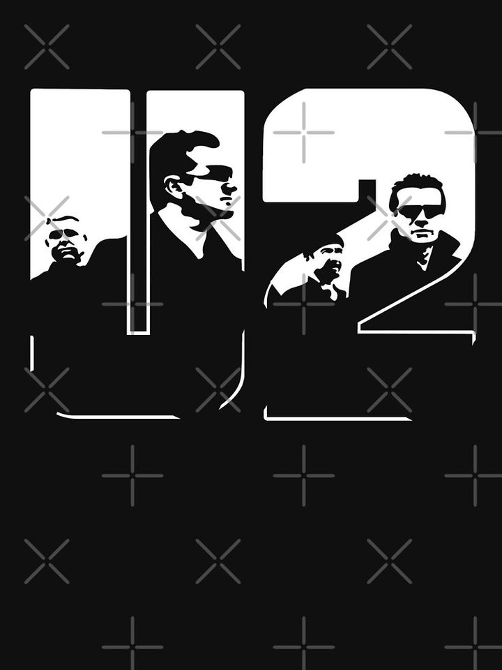 U2 Band T-Shirt