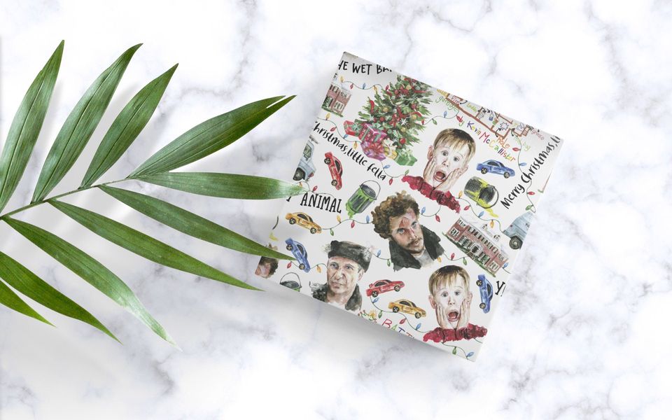 Home Alone Wrapping Paper