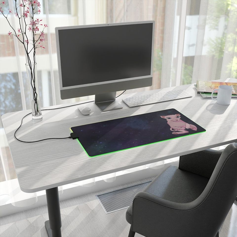 Bingus LED Gaming Mouse Pad