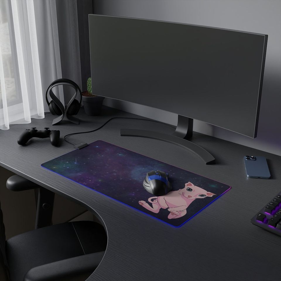 Bingus LED Gaming Mouse Pad