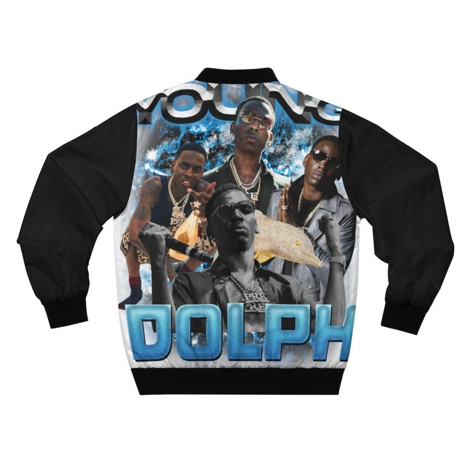 Men's  Young Dolph bomber jacket
