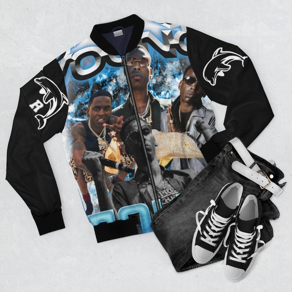 Men's  Young Dolph bomber jacket