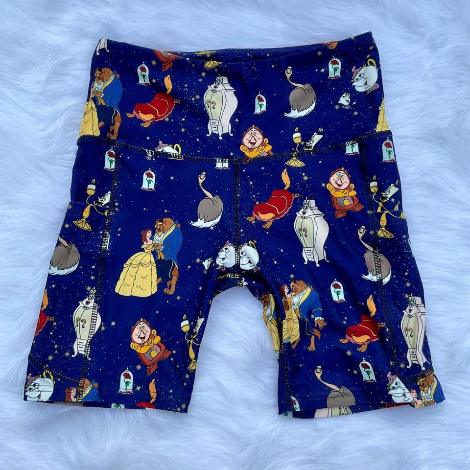 Disneys Beauty and the Beast Leggings
