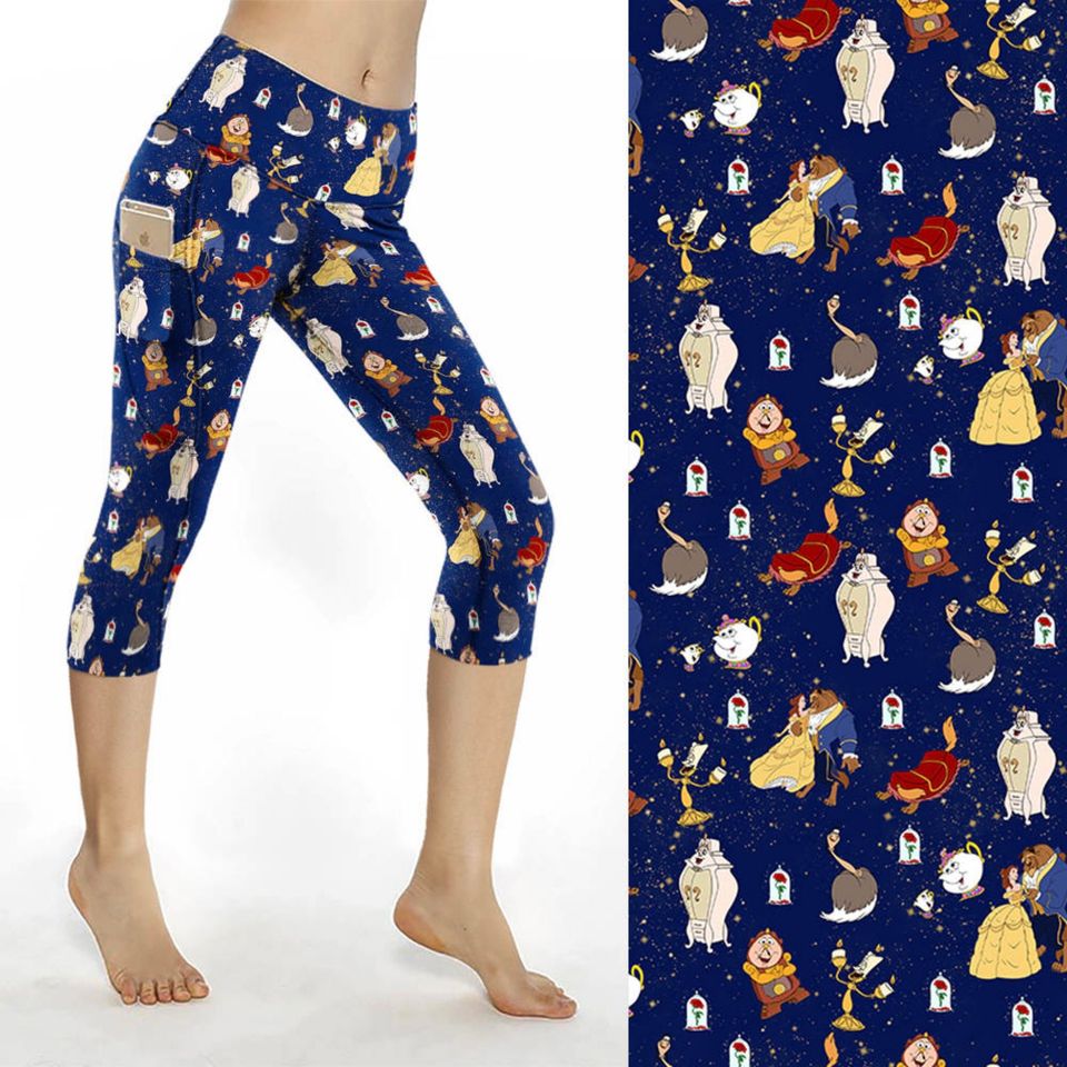 Disneys Beauty and the Beast Leggings