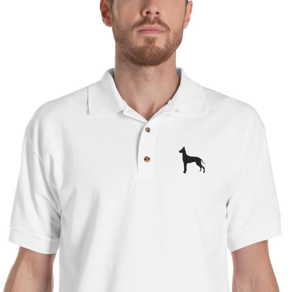 Great Dane Embroidered Polo Shirt