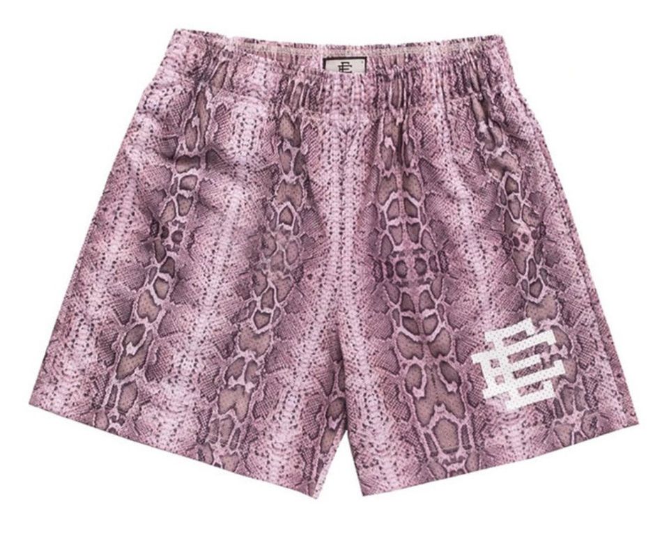 eric emanuel snake skin summer shorts