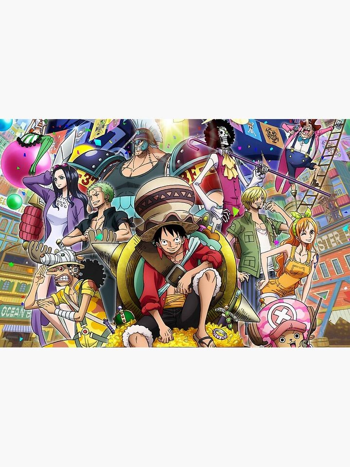One Piece Laptop Sleeve