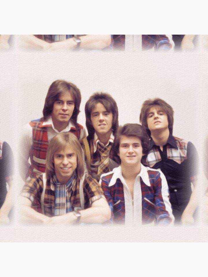 The Bay City Rollers Pin Button