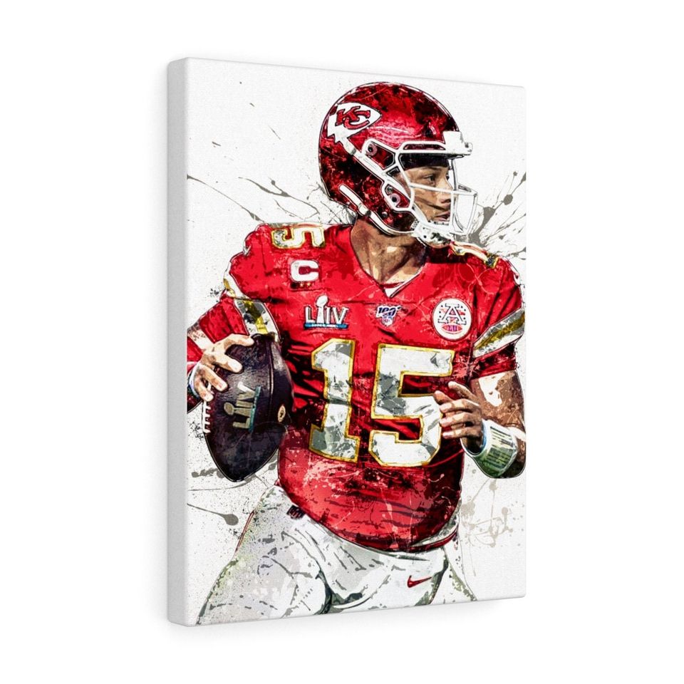 Patrick Mahomes Poster - Kansas City Chiefs