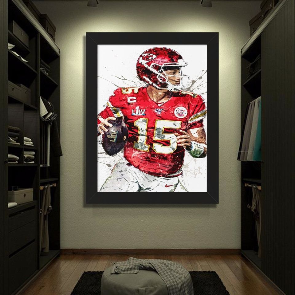 Patrick Mahomes Poster - Kansas City Chiefs